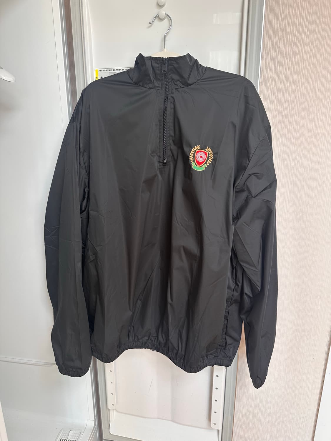 이지 시즌 5 하프집업 윈드브레이커 잉크 상품이미지1