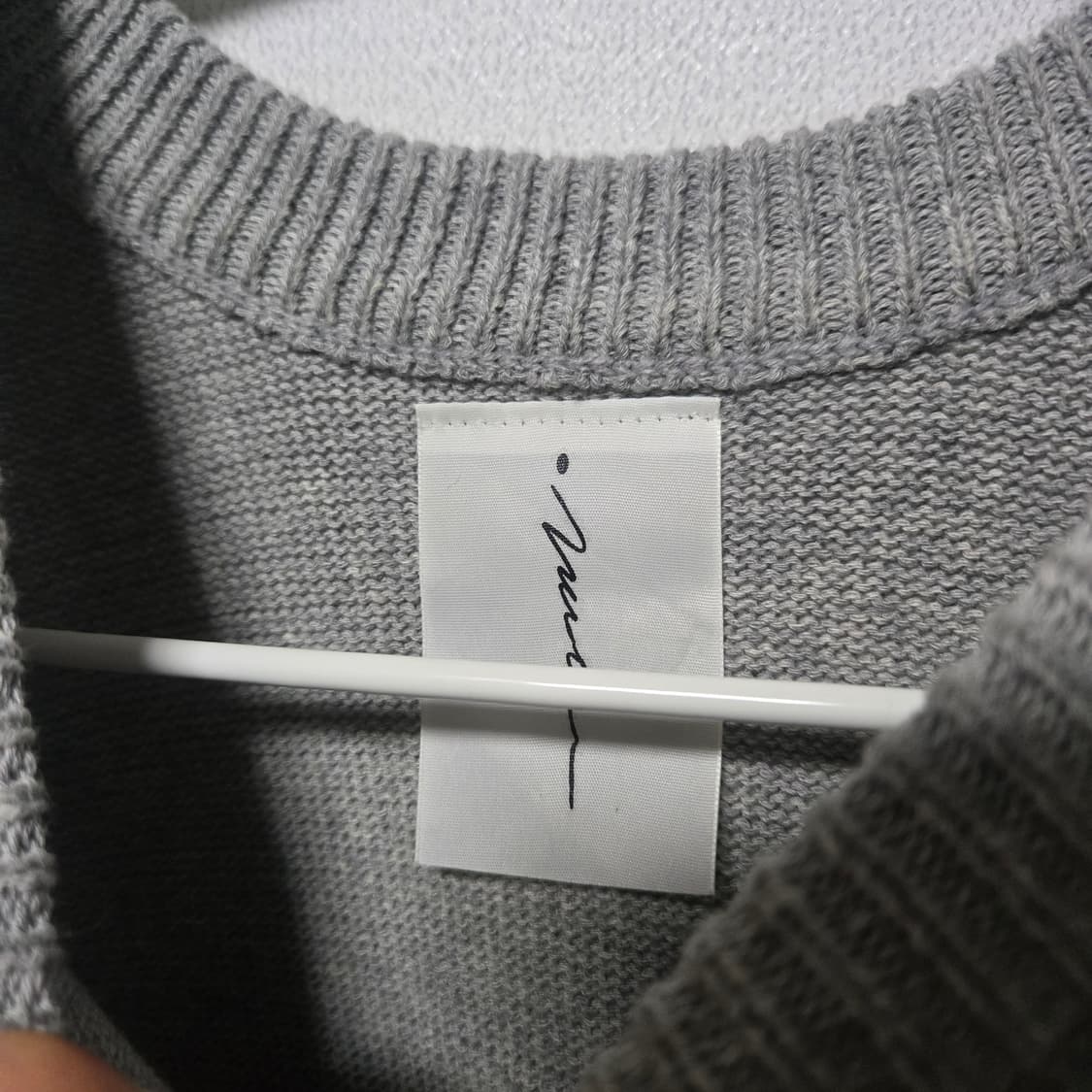 나체 데미지 니트 / 여성 니트/ 남성 니트  상품이미지3