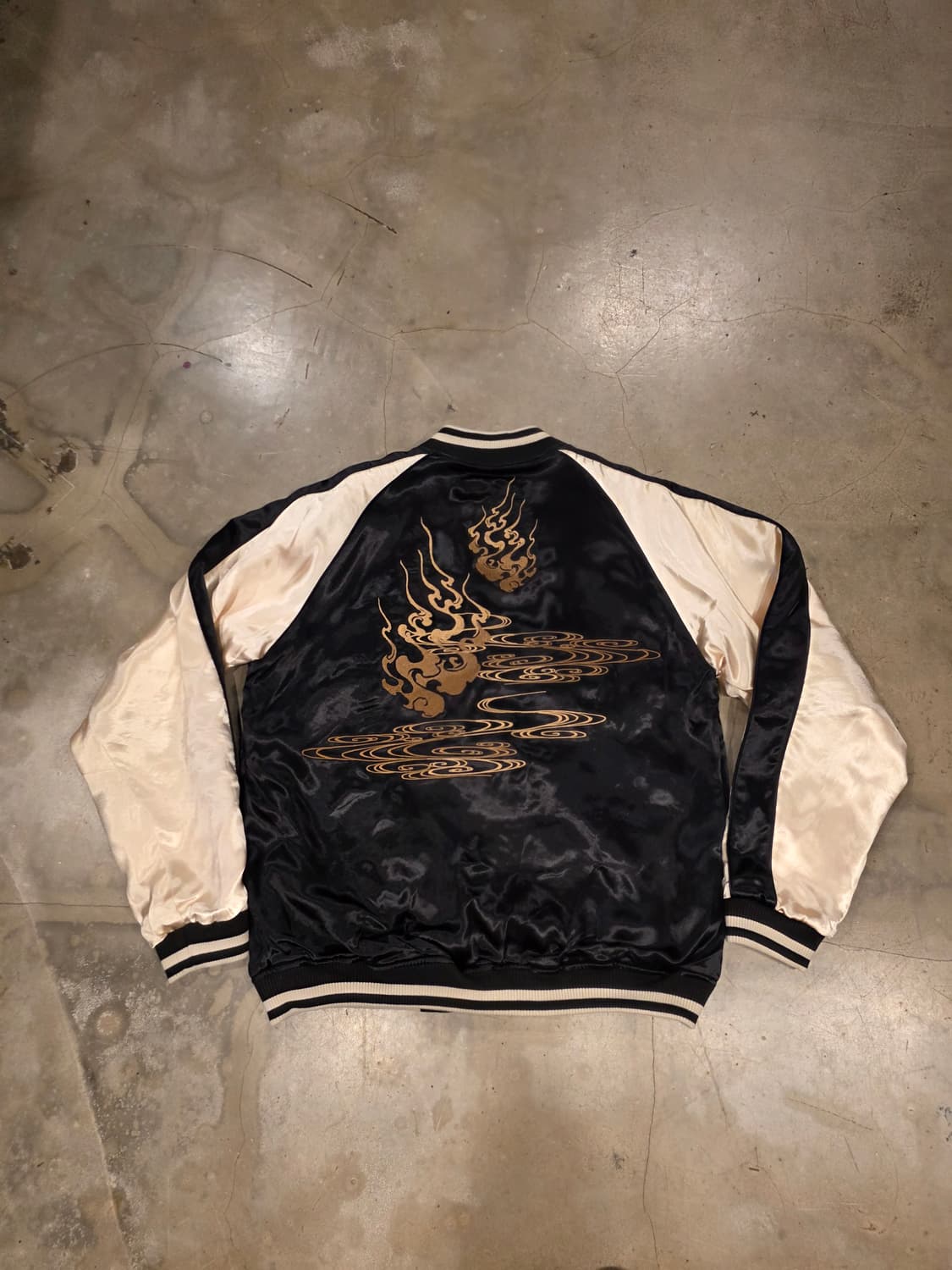 카라쿠리 타마시 리버시블 스카쟌 상품이미지8