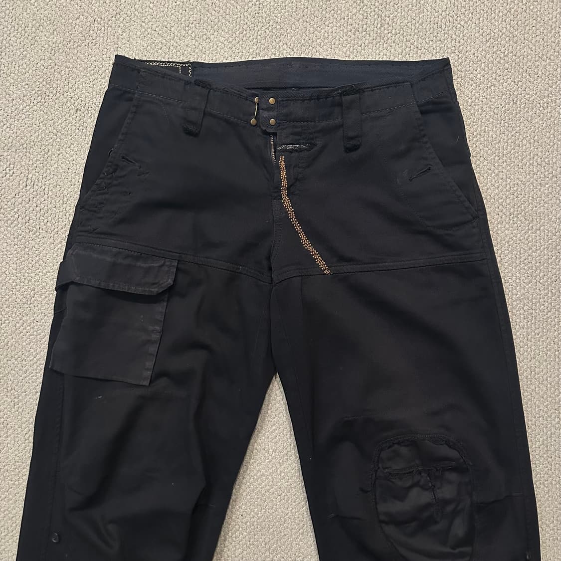 90s 마리떼 프랑소와 저버 팬츠 상품이미지2