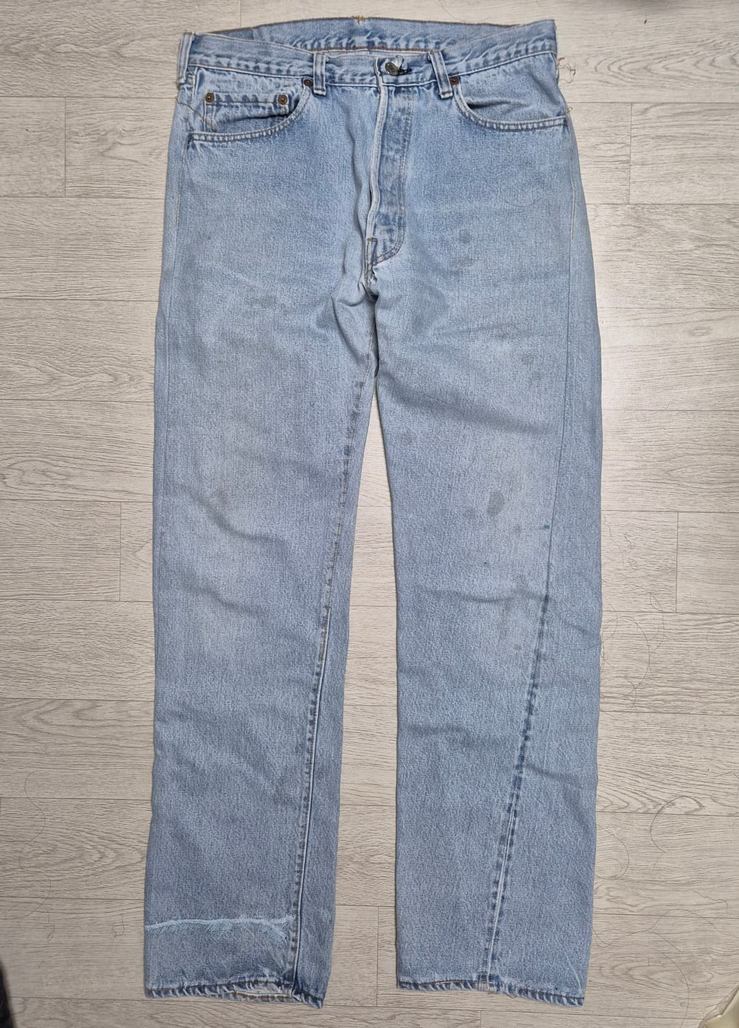 Levis 리바이스 501 66후기 셀비지 데님팬츠 상품이미지1