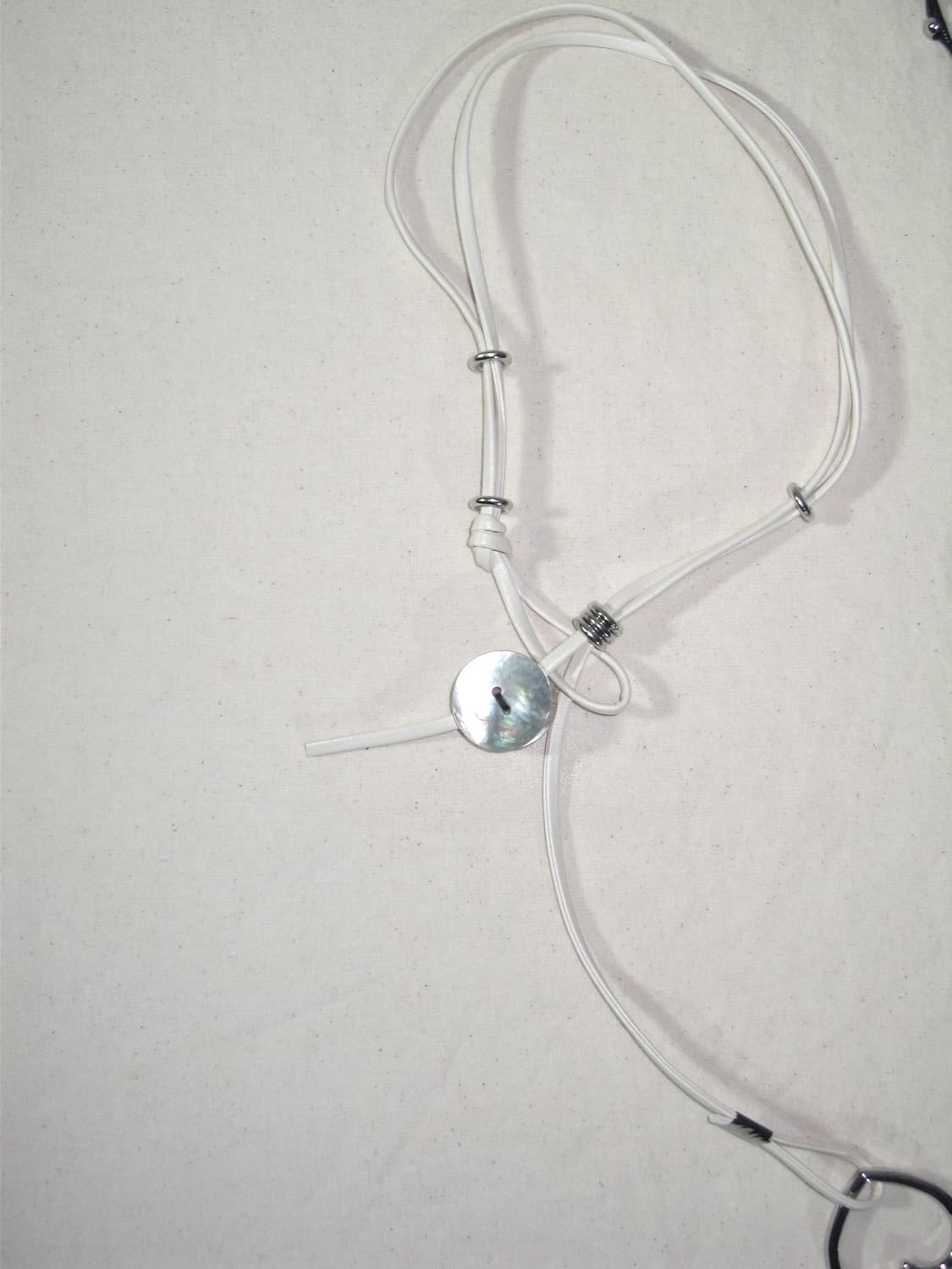 017. Heart - Button Choker 상품이미지5