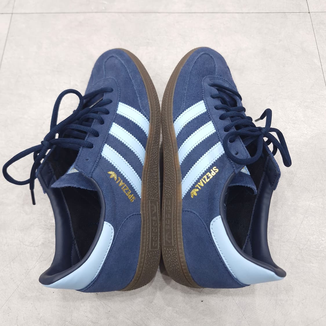[민트급, 270] 아디다스 스페지알 핸드볼 컬리지에이트 네이비 상품이미지5