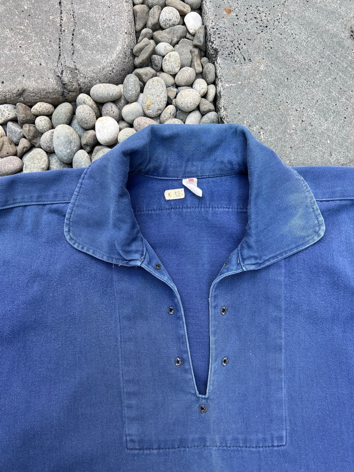 OLD VINTAGE FADED FRENCH SMOCK 프렌치스목자켓 상품이미지6