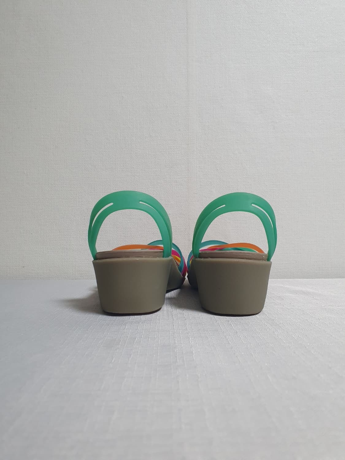 220mm 크록스 후라체 미니 웨지 샌들 멀티 W5 상품이미지7
