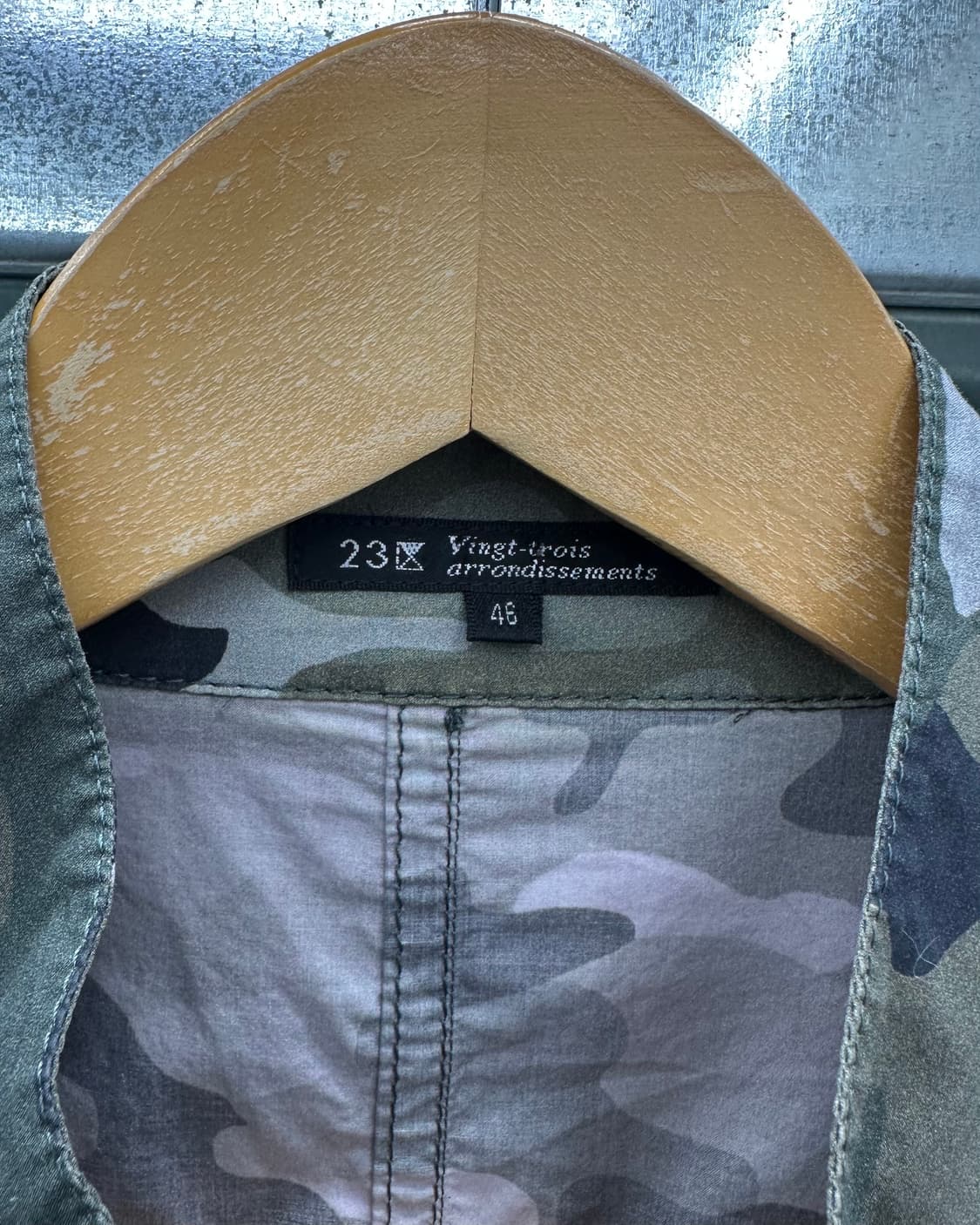 (46)온워드 카시야마 카모자켓-M1353  상품이미지8