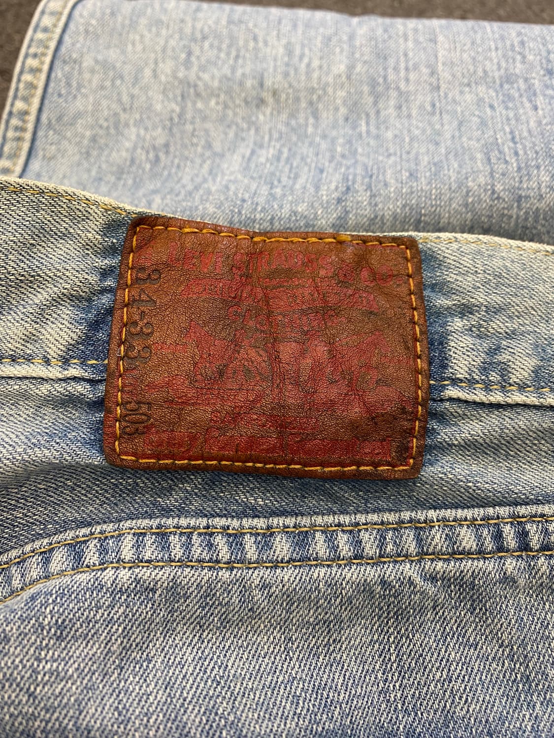 00‘s Levis 리바이스 503 데님팬츠 상품이미지8