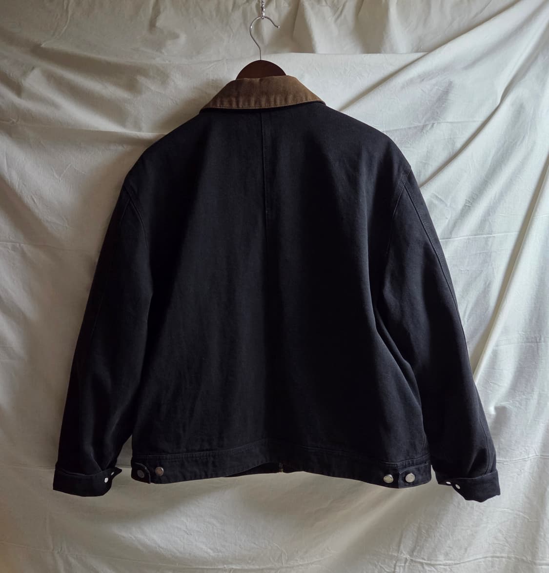 ZARA 자라 콘트라스트 워크 자켓 L 상품이미지2