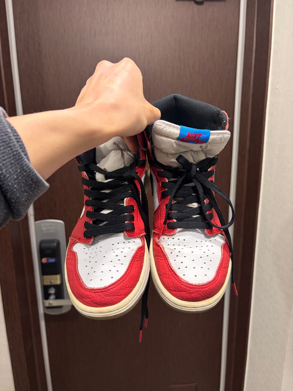 조던1 레트로 하이 스파이더맨 오리진 280 상품이미지4