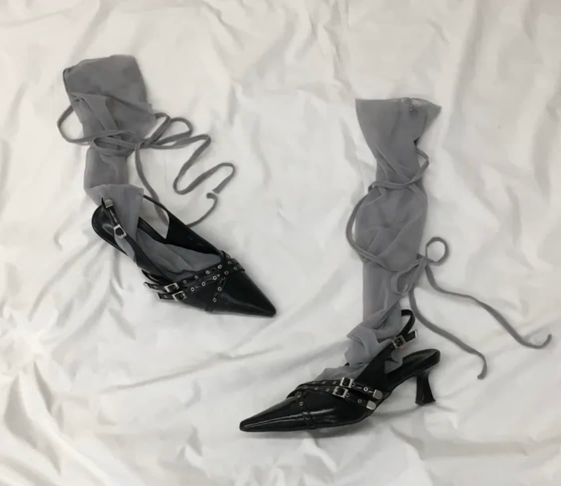 스텔레토 슬링백 구두 245 상품이미지1