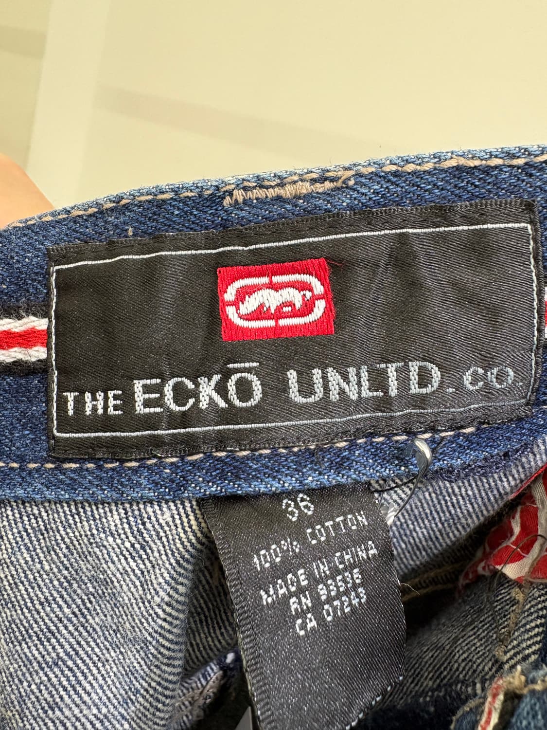 THE ECKO UNLTD 데님팬츠 상품이미지7