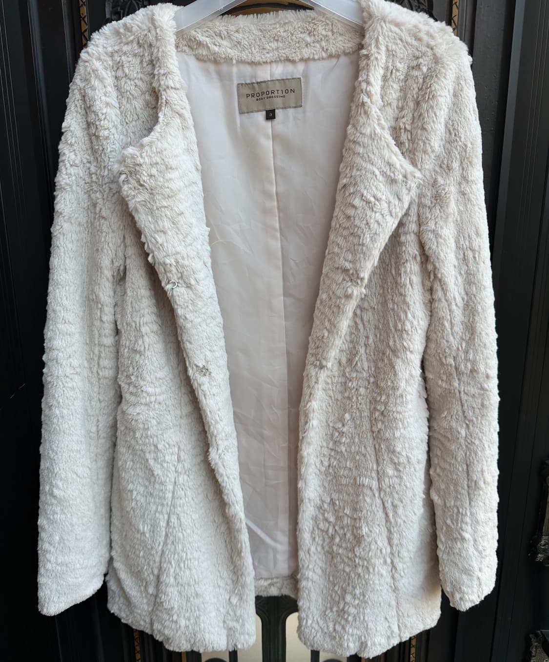 body dressing fur jacket 상품이미지5