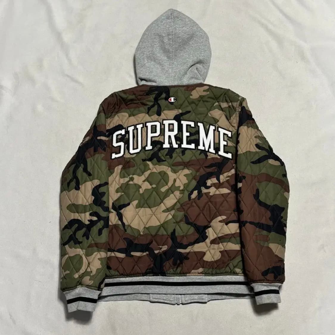 슈프림 X 챔피언 리버시블 후드 자켓 상품이미지3
