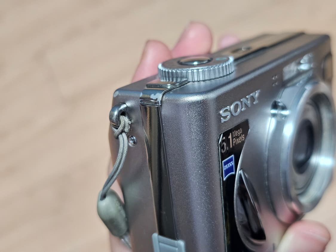 소니 사이버샷 dsc-w5 디지털카메라 상품이미지4