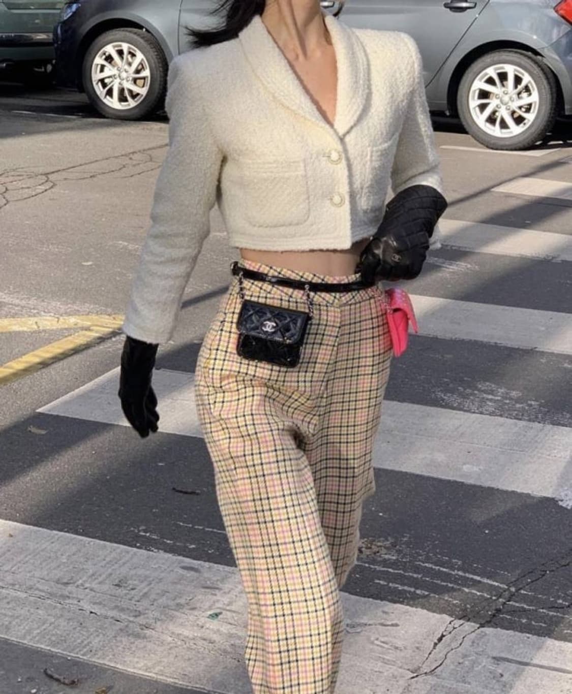 서쿠키 안비에르 크롭자켓 상품이미지1