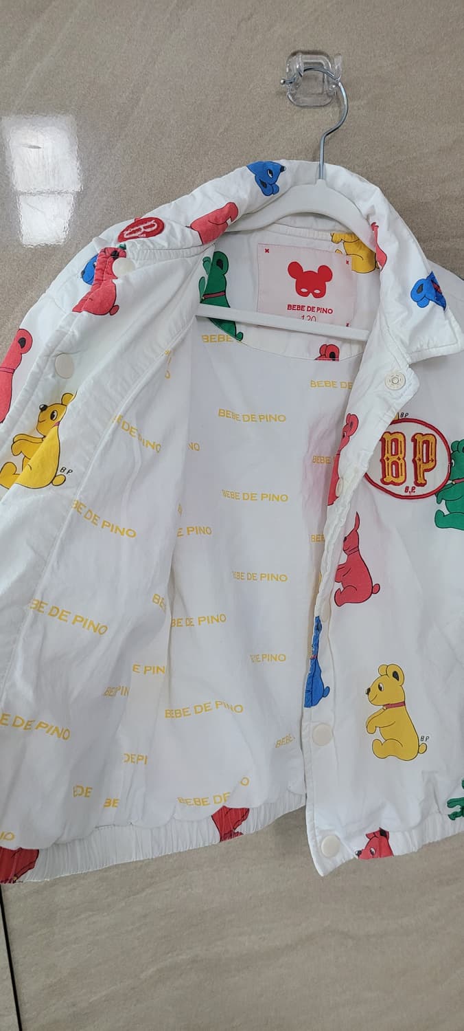 (유아110~120사이즈) 베베드피노 바람막이(봄용),오르시떼잠옷65 상품이미지4