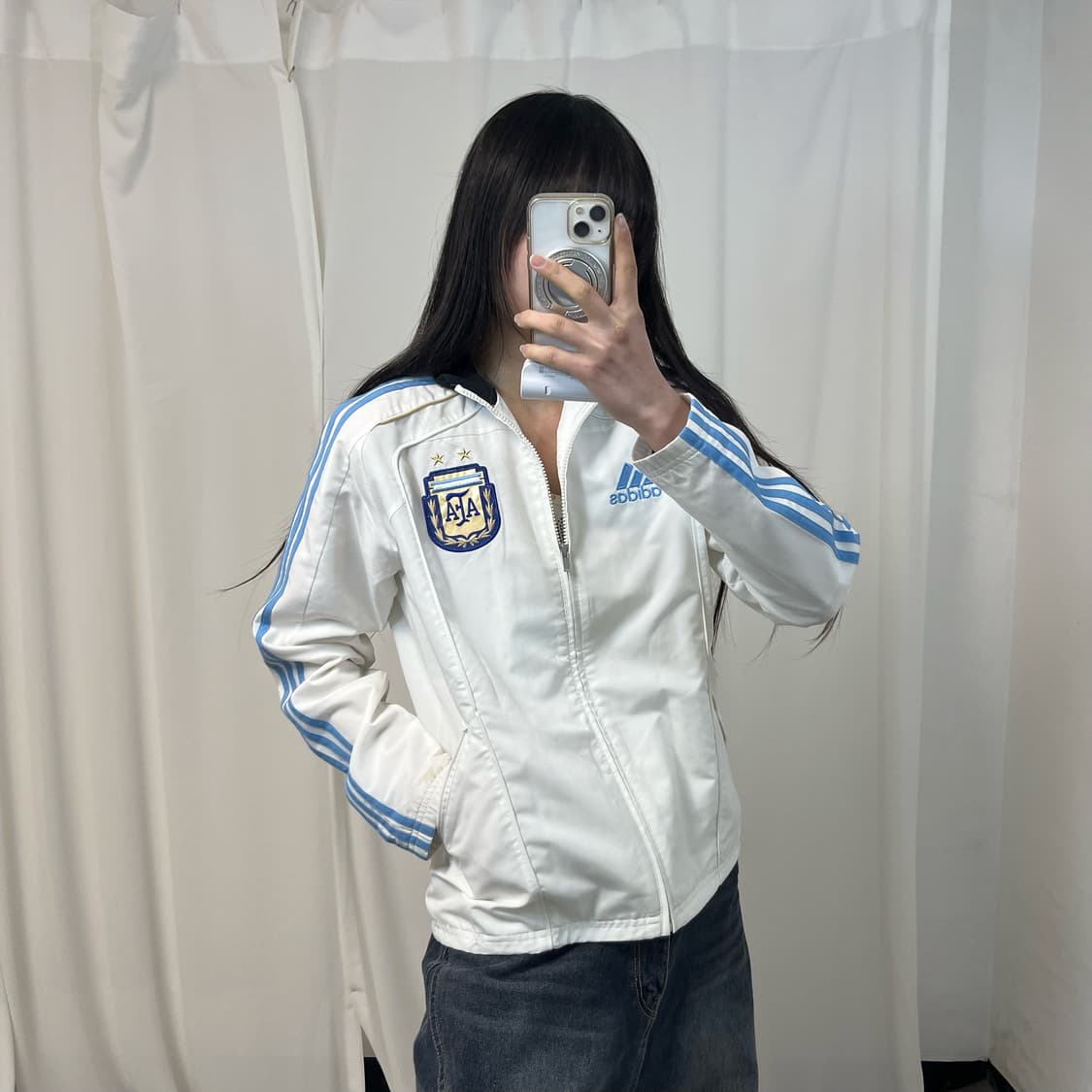 Adidas Argentina Windbreaker 상품이미지2