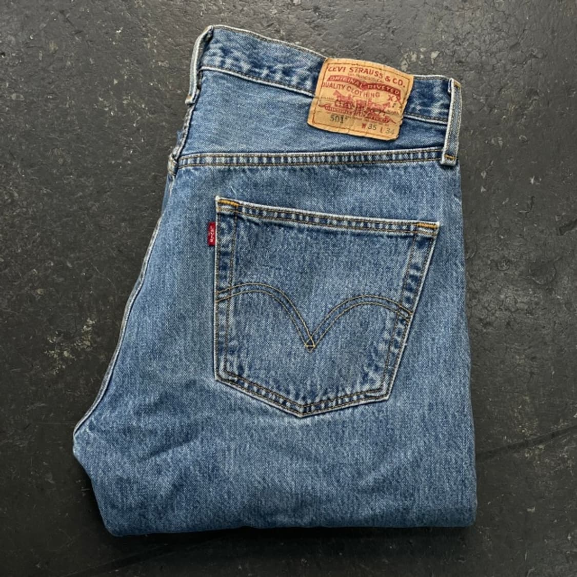 35 리바이스 501 청바지  상품이미지5