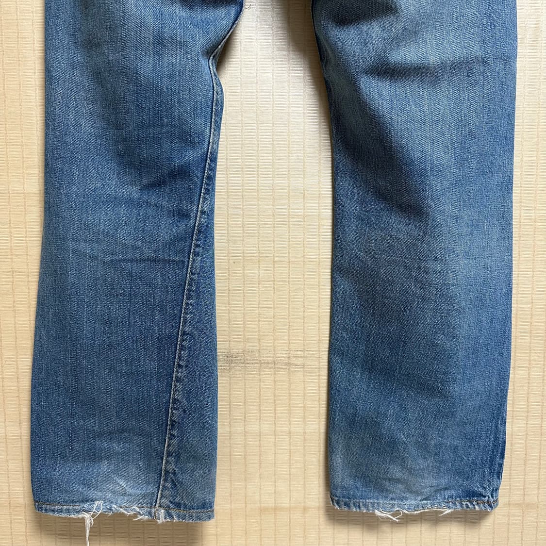 70s 66전기 빈티지 리바이스 501 셀비지 청바지 상품이미지8