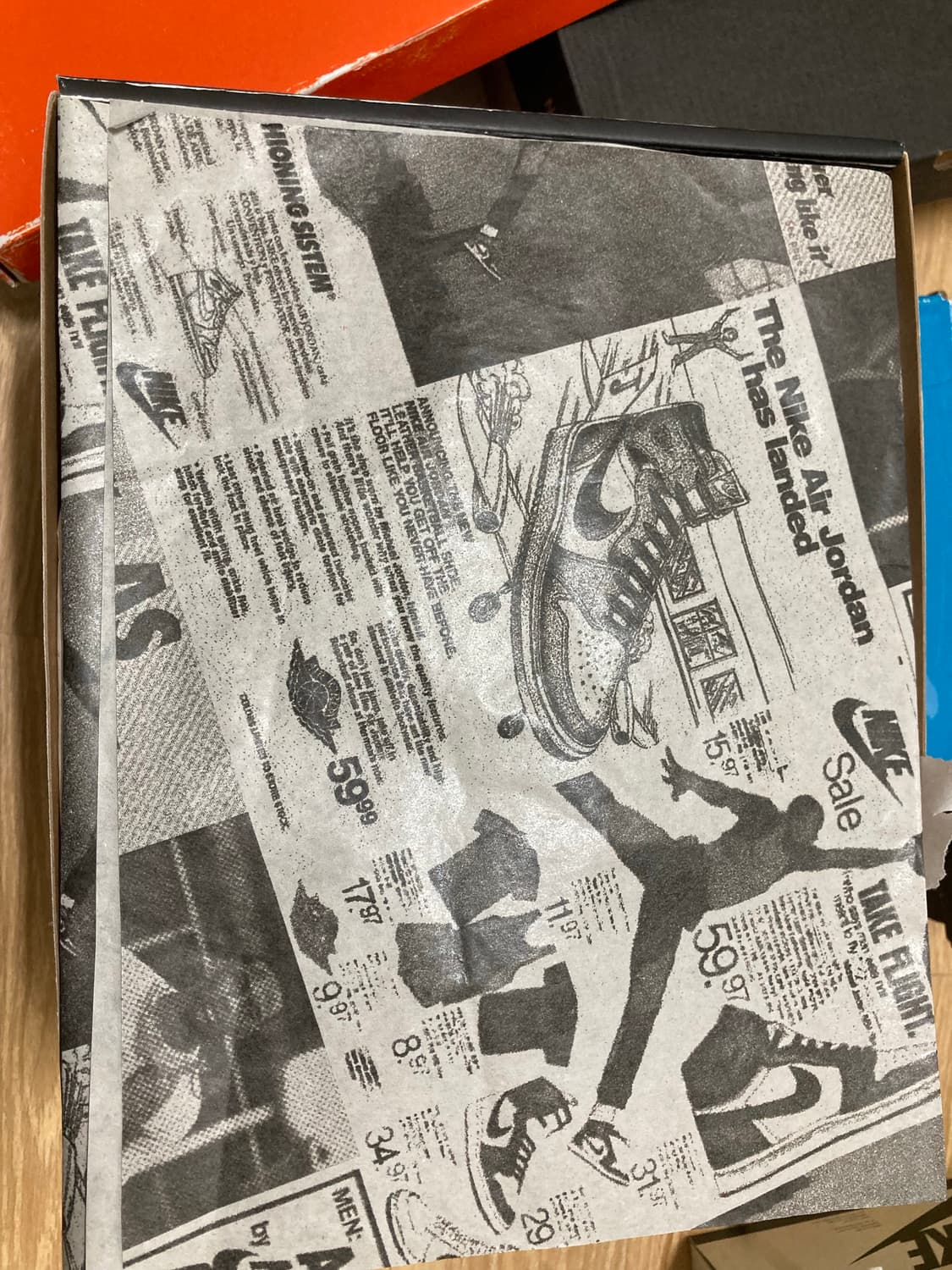 에어 조던 1 레트로 하이 OG 상품이미지7