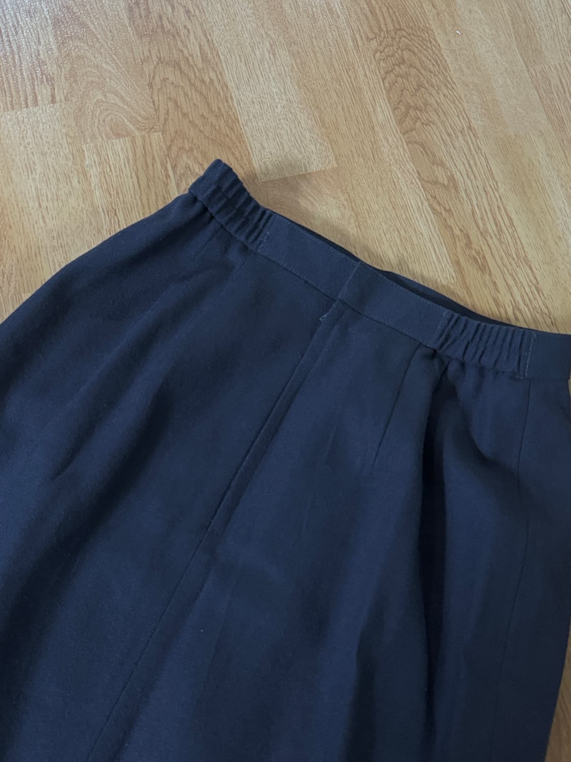 빈티지 플라워 핫픽스 미디스커트 상품이미지3