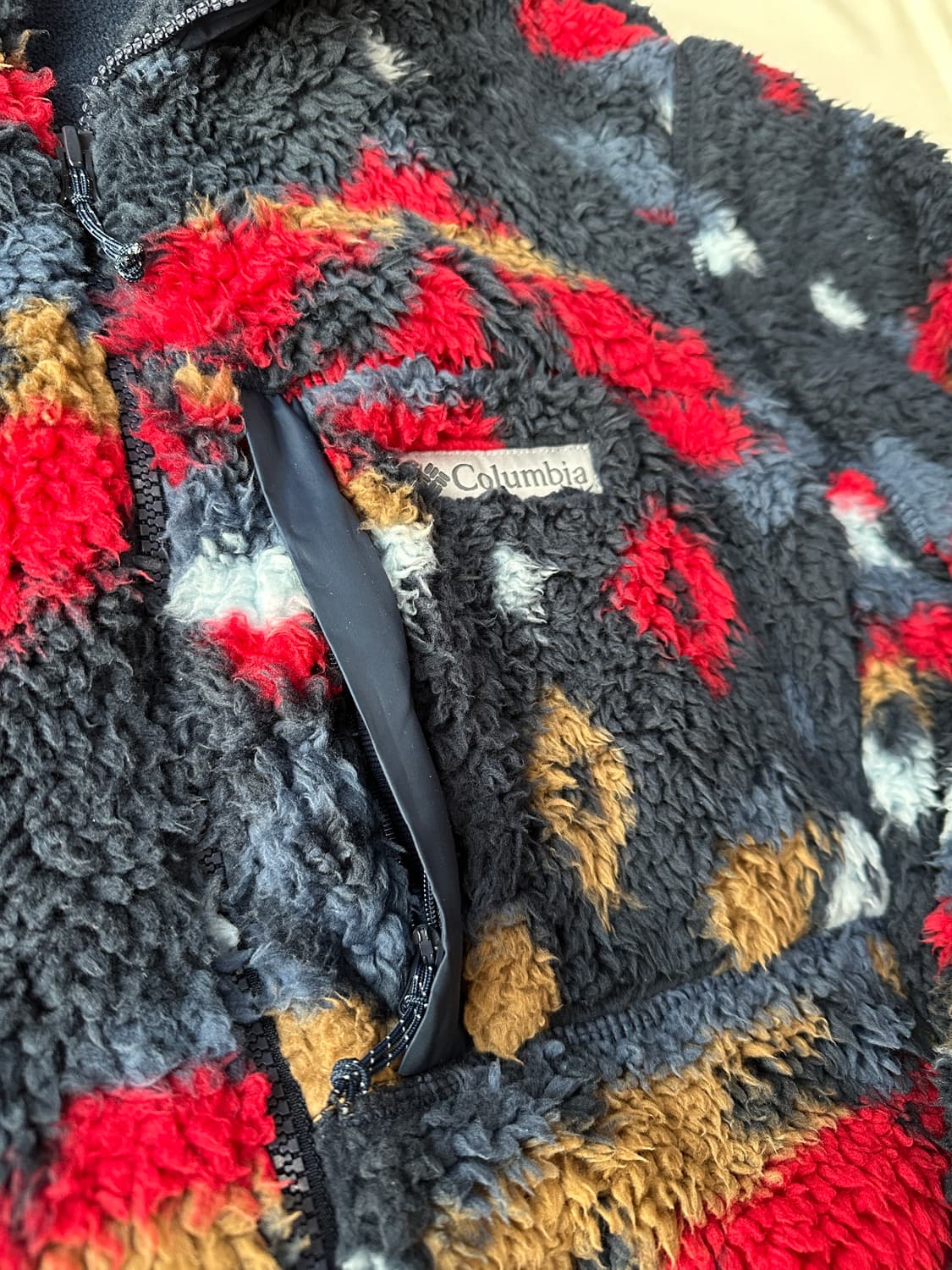 컬럼비아 후리스 플리스 풀오버 XL 상품이미지3