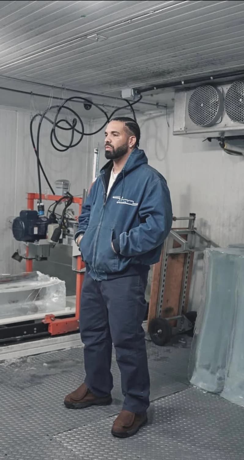 90s 칼하트 액티브 후디 드레이크 상품이미지9