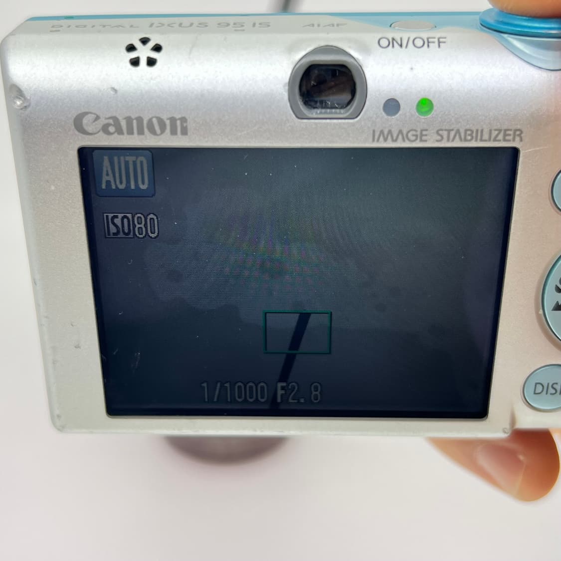 캐논 익서스 Canon IXUS 95 IS 하늘 상품이미지10