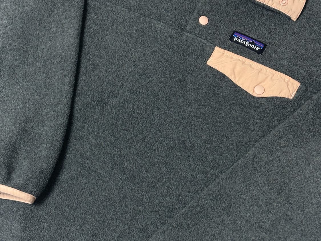 파타고니아 신칠라 그레이 니켈 피치 상품이미지5