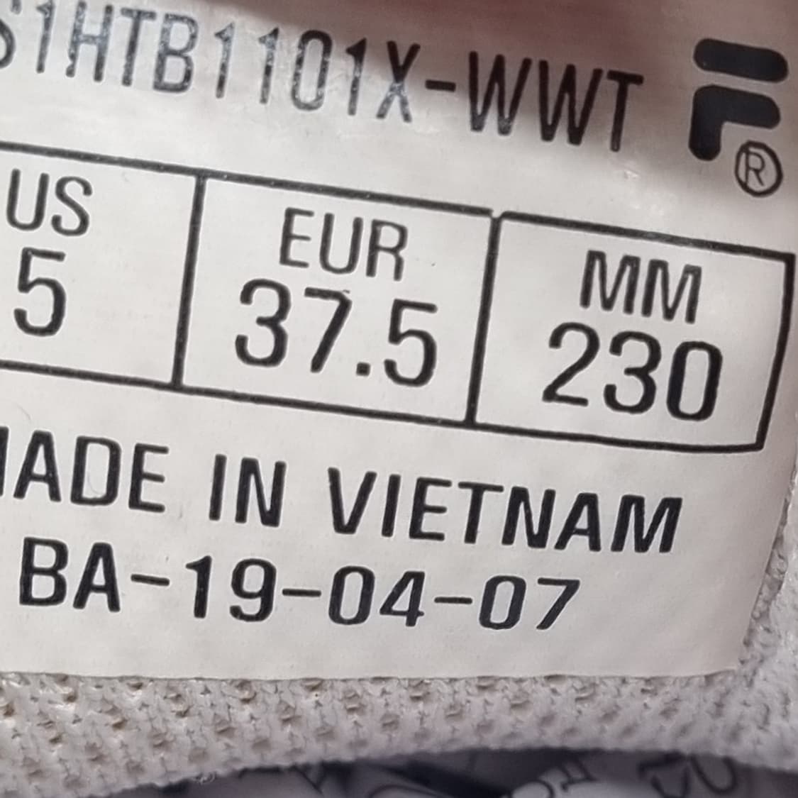 휠라 솔리큐드 여성운동화 230 상품이미지6