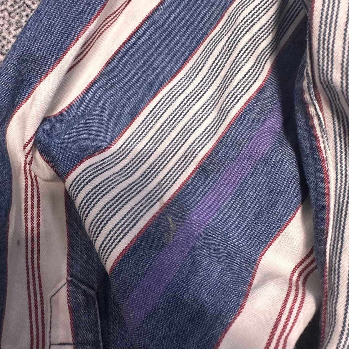 Lee 스트라이프 셔츠 상품이미지4