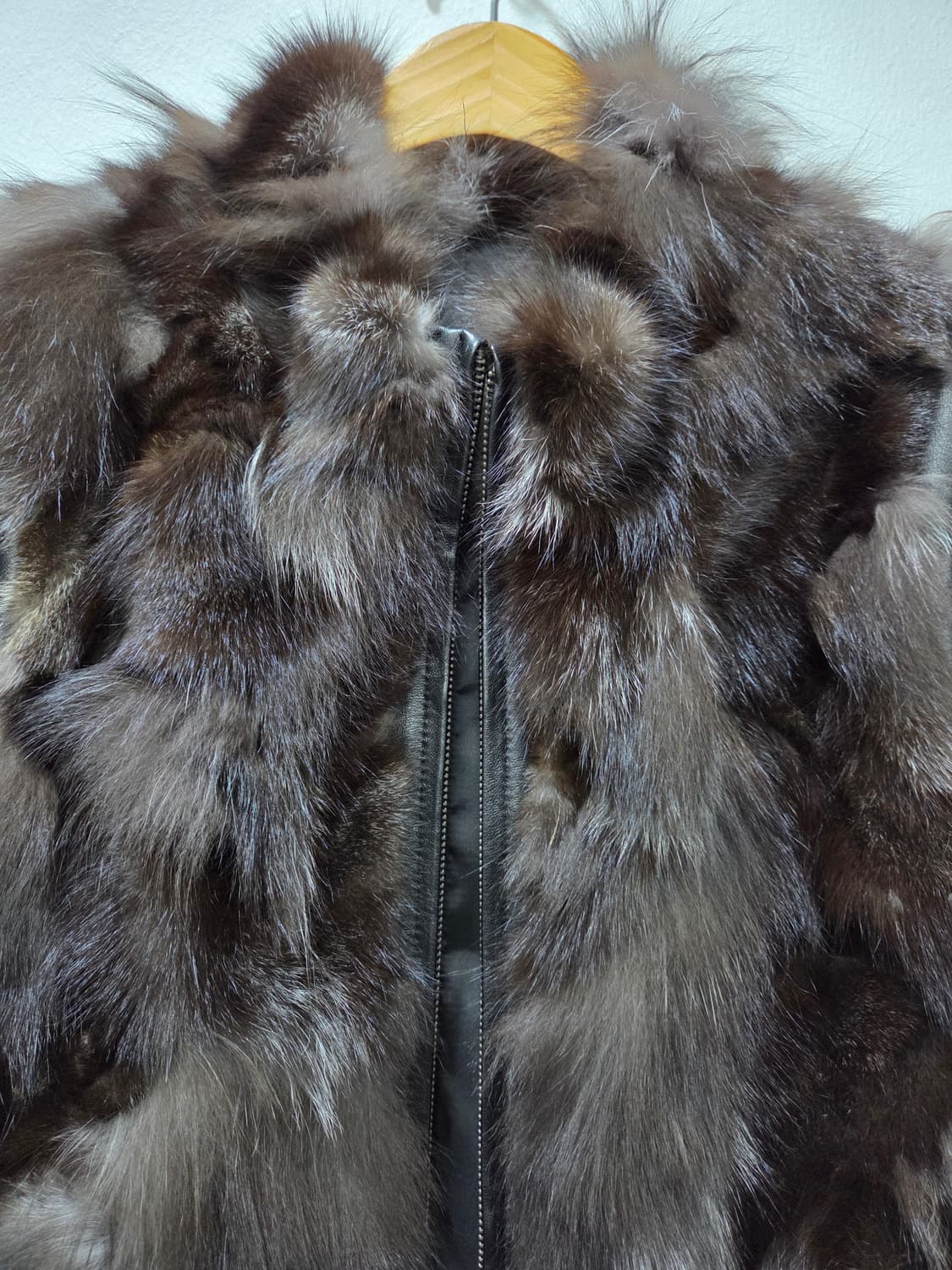 Arte Inter 양가죽 폭스퍼 쟈켓 점퍼 Y2K 상품이미지2