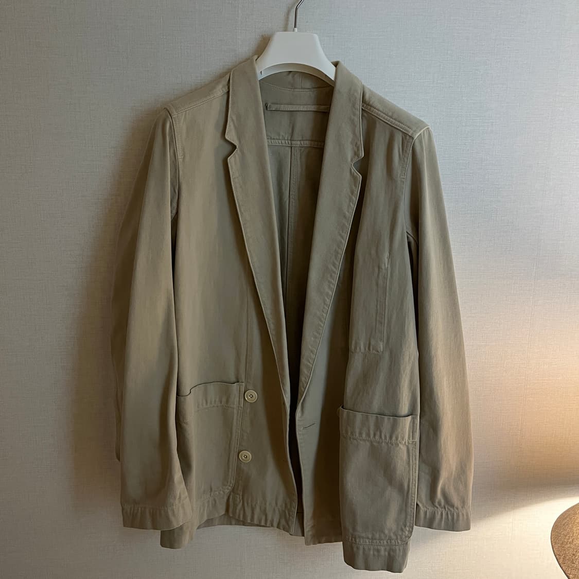 LEMAIRE DENIM DB JACKET 34 상품이미지2