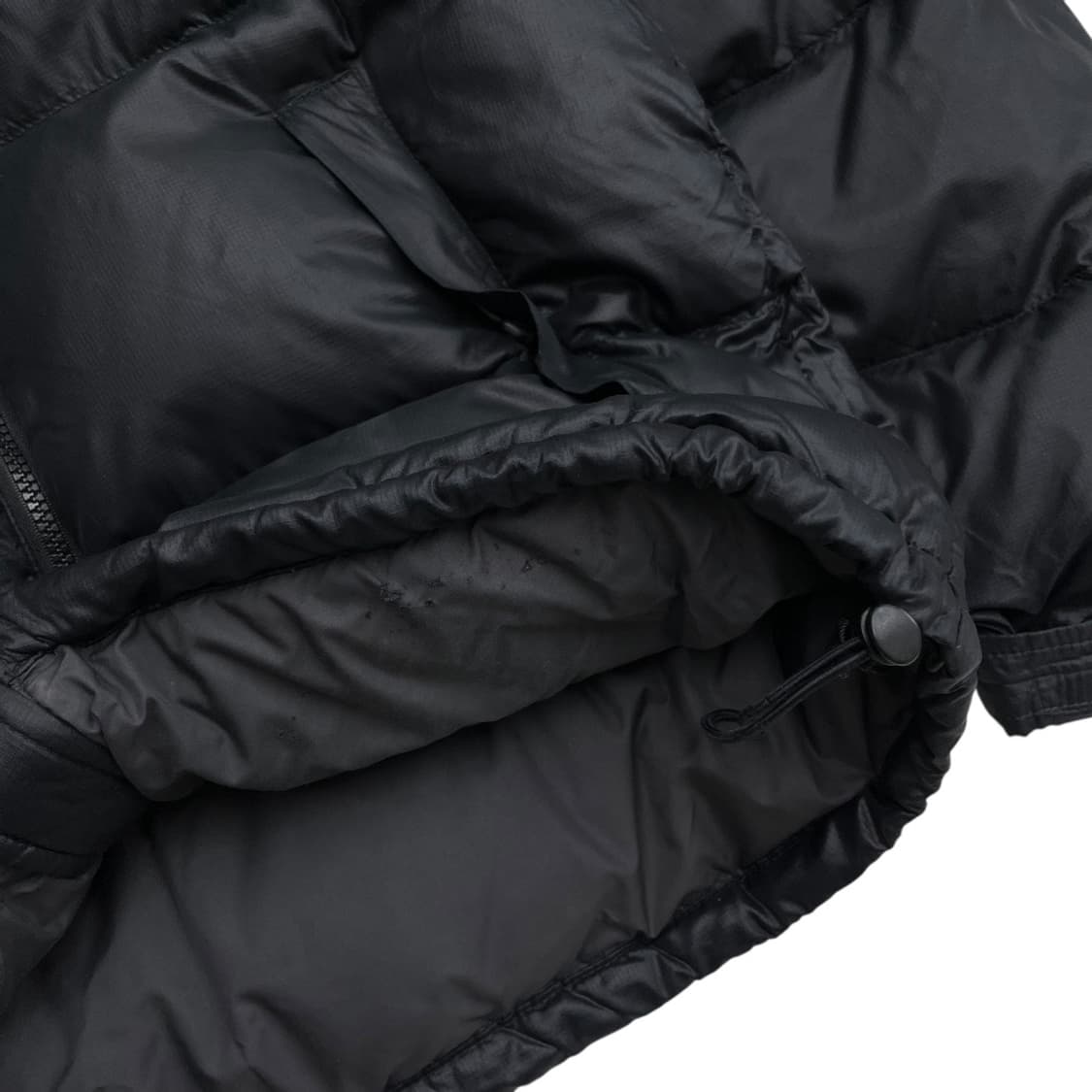 노스페이스 1996 눕시 블랙 패딩 S ( 남녀공용 ) 상품이미지7