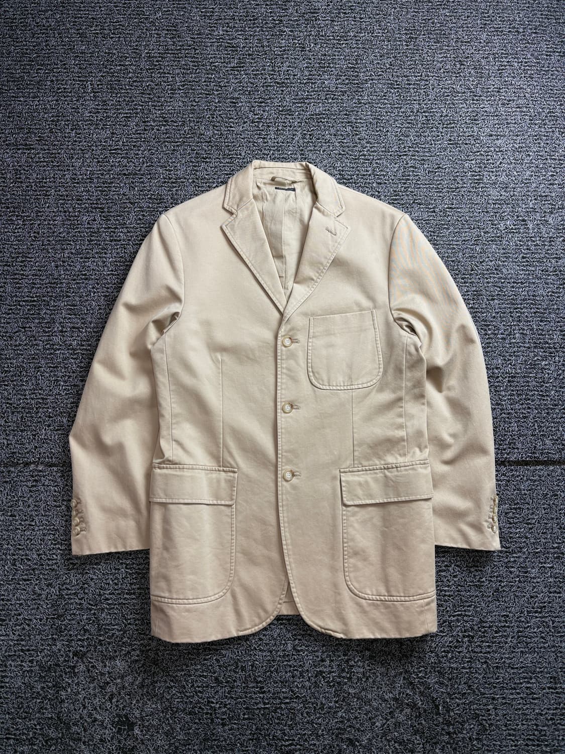 폴로 랄프로렌 베이지 아메카지 블레이져 2724 상품이미지2