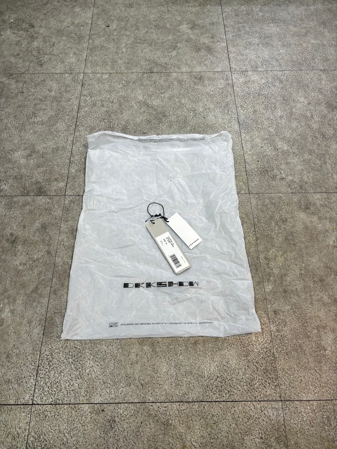 Rick owens drkshdw hustler hoodie 상품이미지2