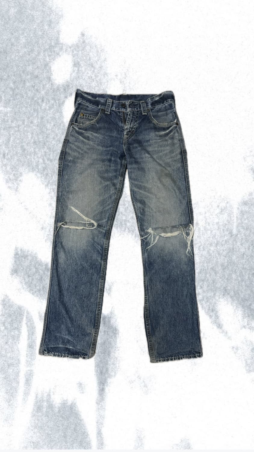Levi‘s Distressed Denim pants 상품이미지1