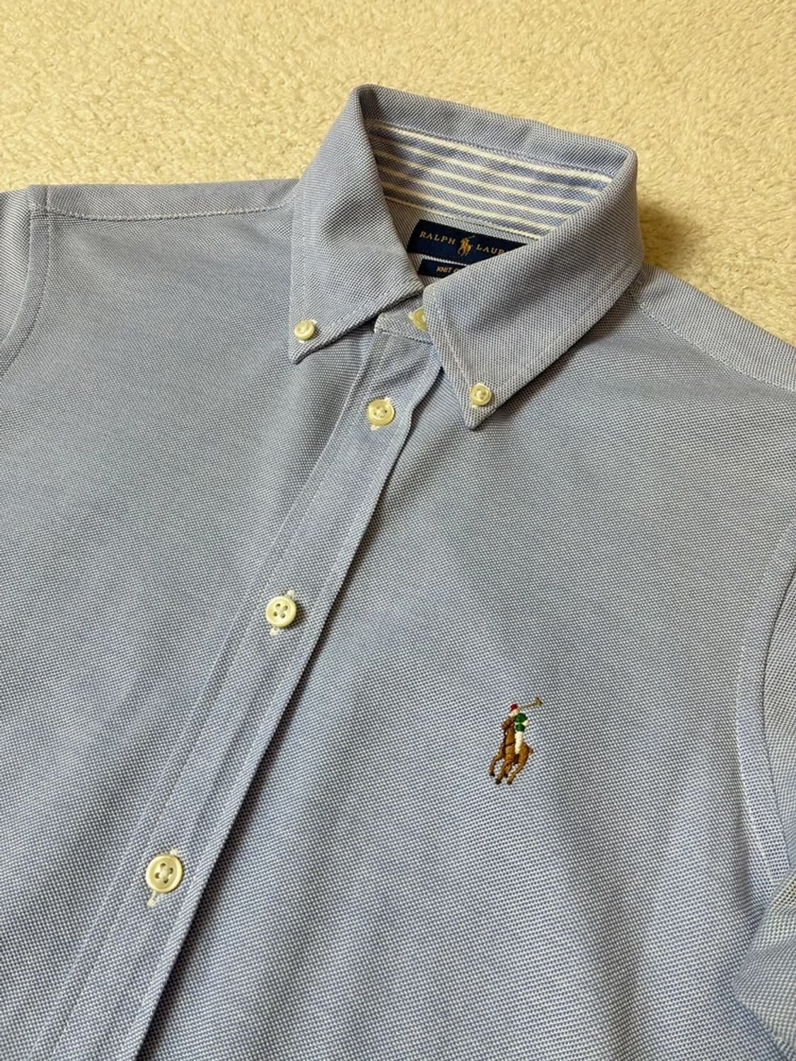 폴로 랄프로렌 니트 옥스퍼드 원피스 PN7849 상품이미지3