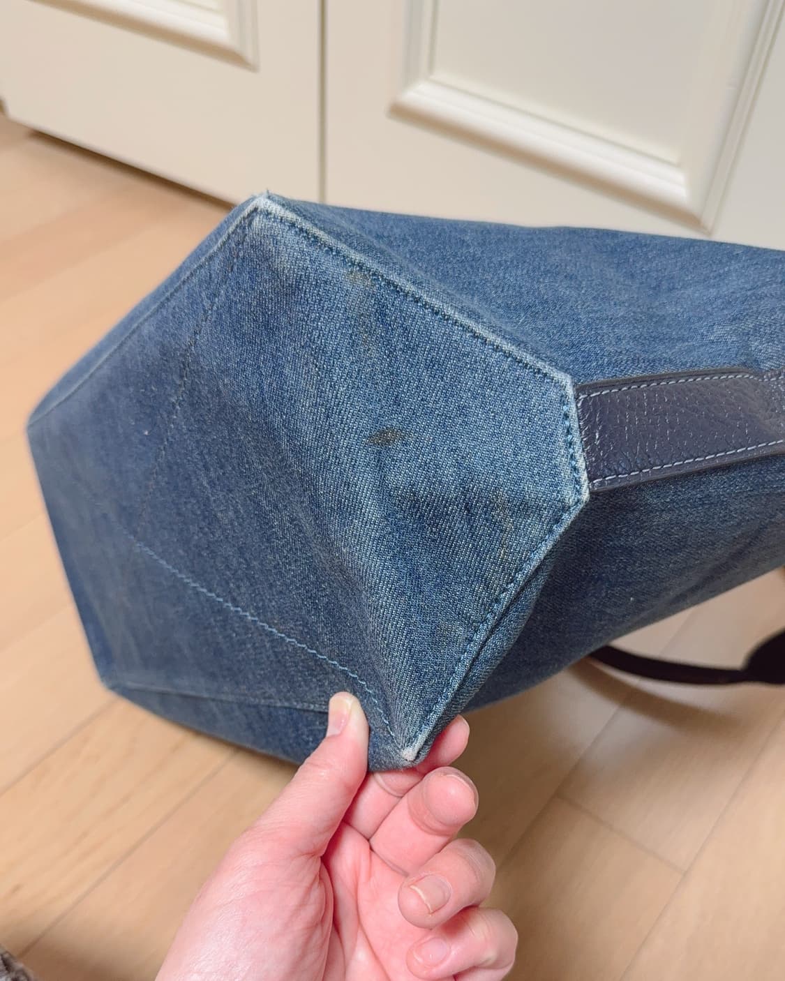 코치 데님 토트백 상품이미지5