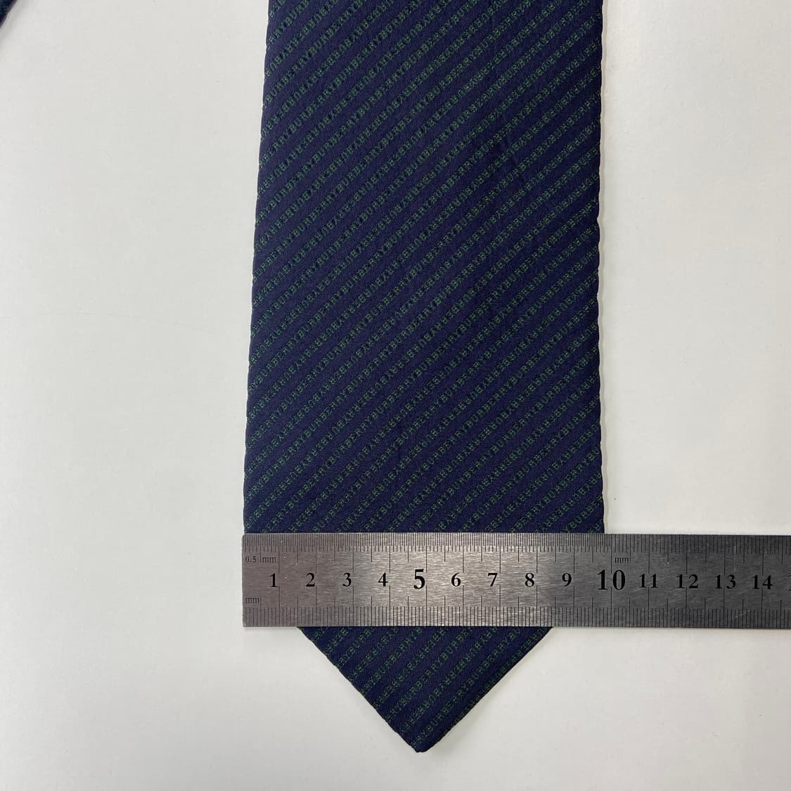 버버리 (Burberry) 영문모노그램 정품 명품넥타이 상품이미지8