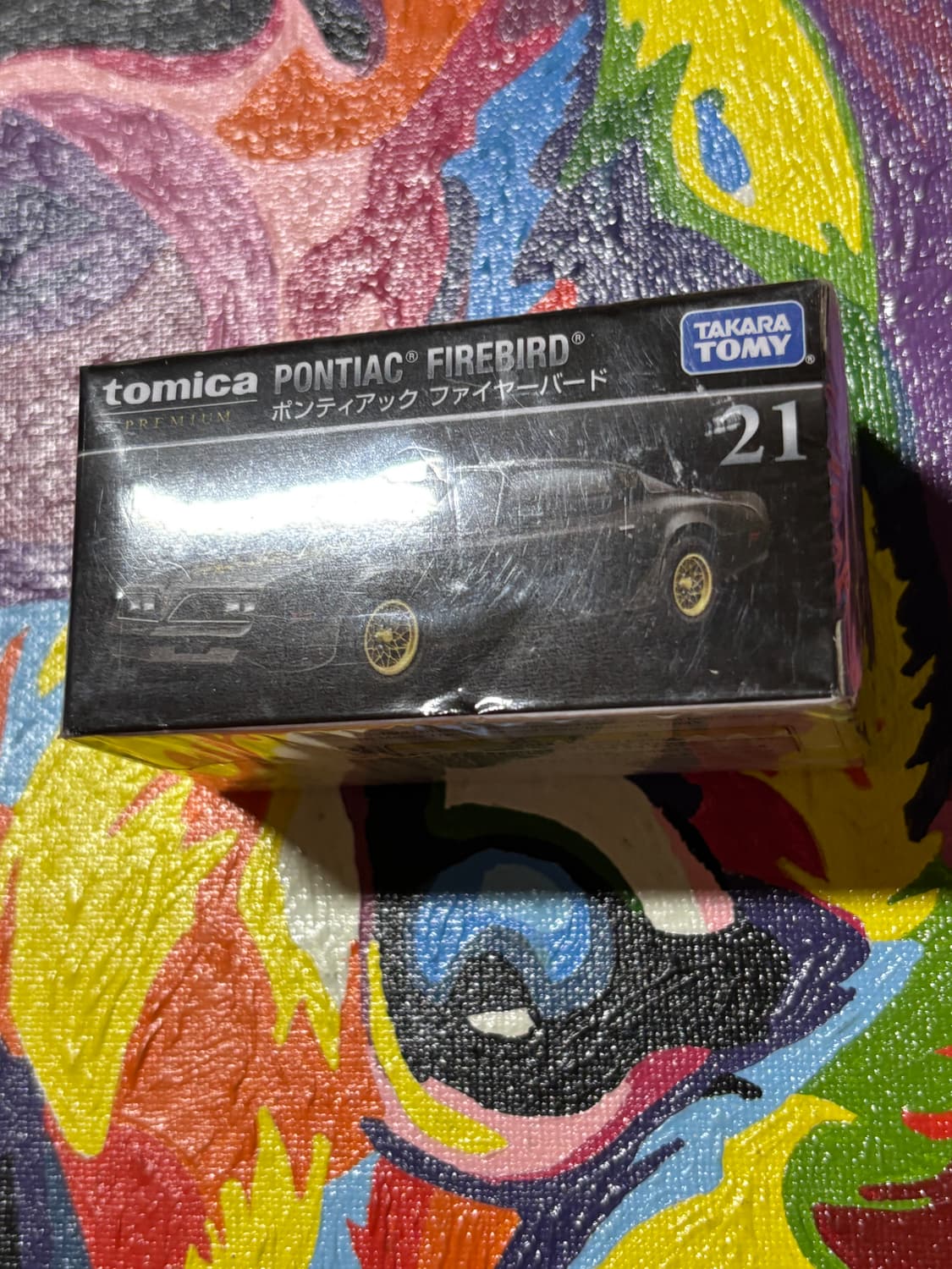 미개봉) 폰티악 파이어버드 다이캐스트 토미카 인테리어 소품 상품이미지3