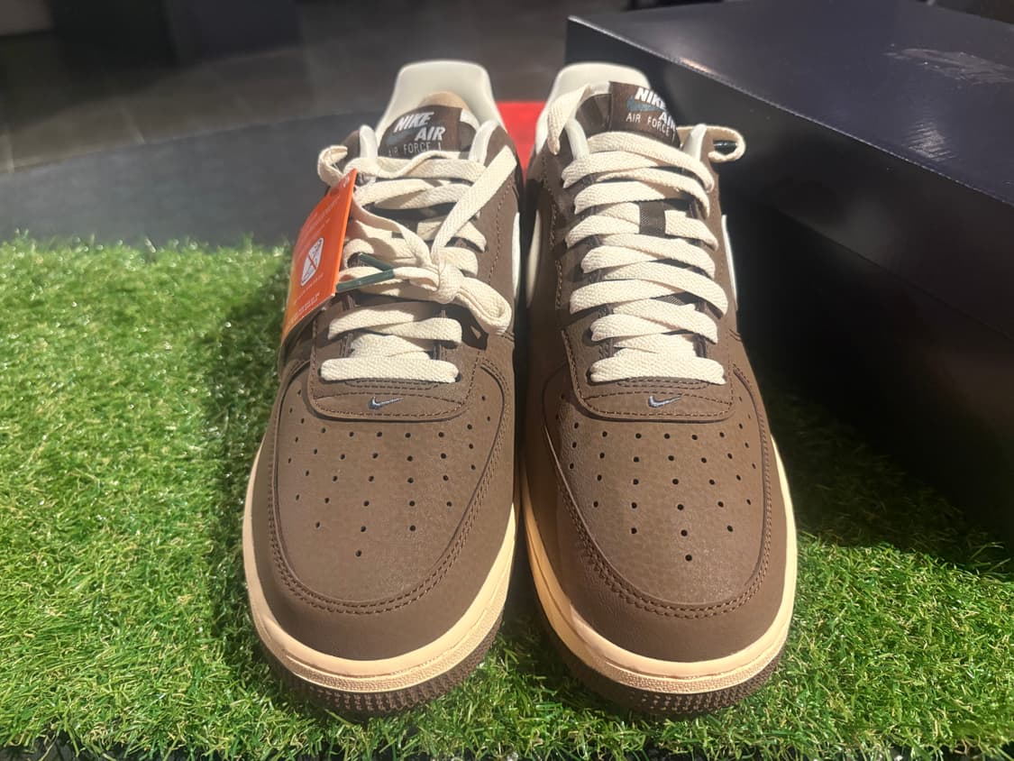 [새상품/270] 나이키 에어포스1 카카오 상품이미지4