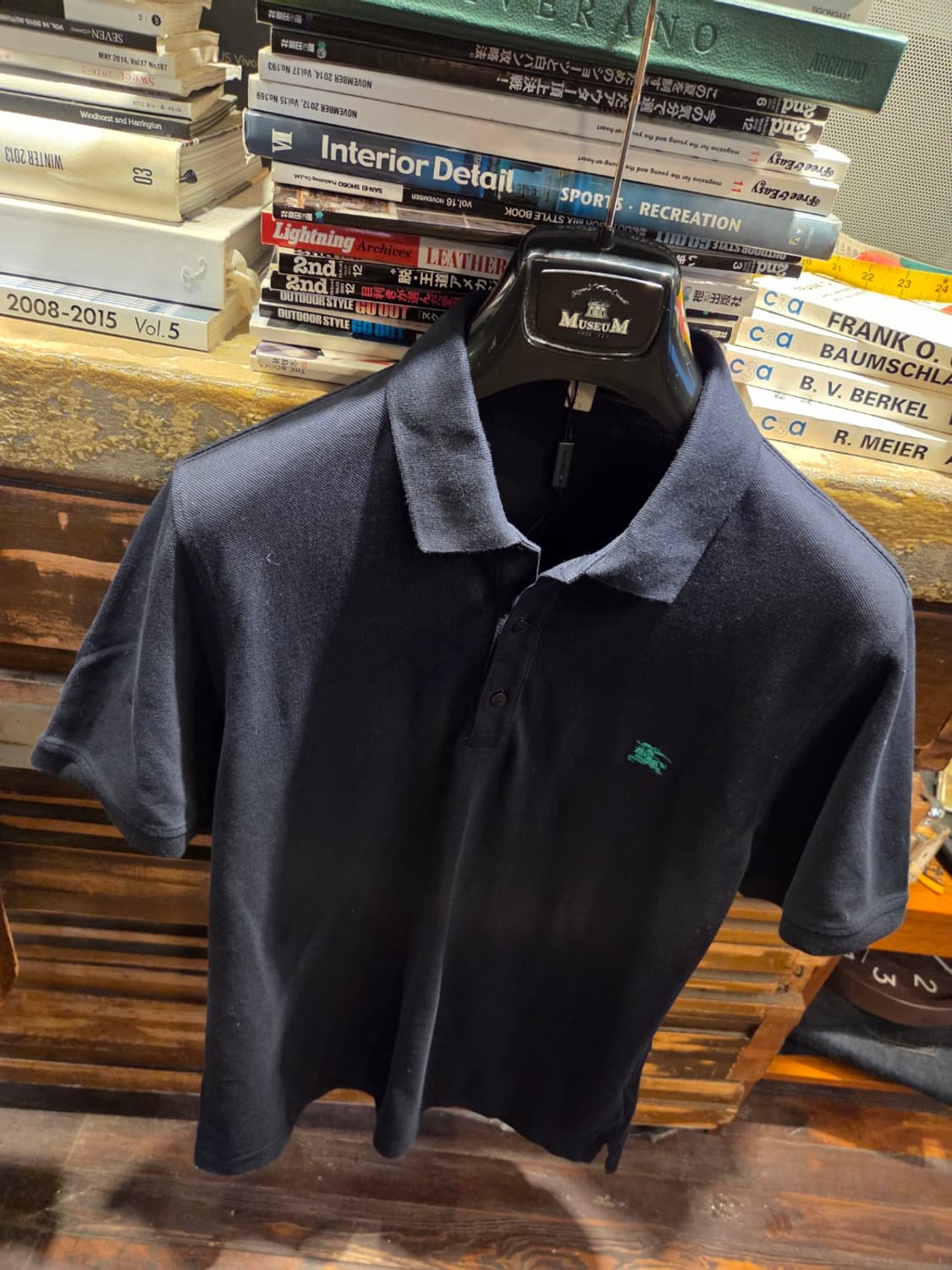 버바리 클래식 PK 티셔츠  상품이미지3