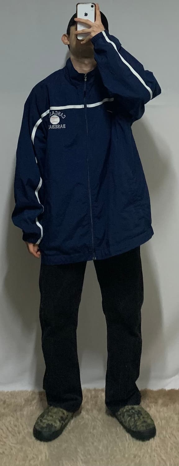 나이키 올드스쿨 베이스볼 바람막이 상품이미지5