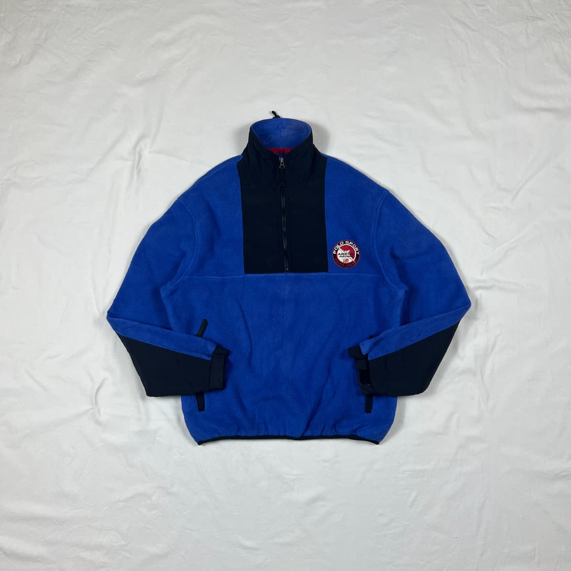 90’s 폴로스포츠 polo sport 아크틱 로고 풀오버 플리스 상품이미지1