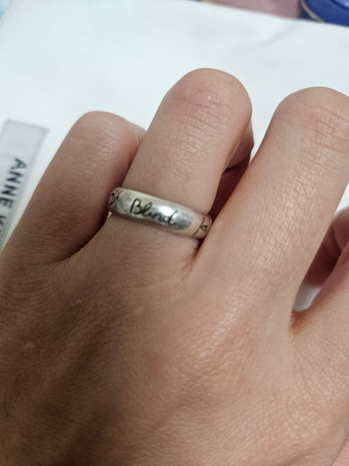 12호 블라인드포 러브 구찌 반지 상품이미지1