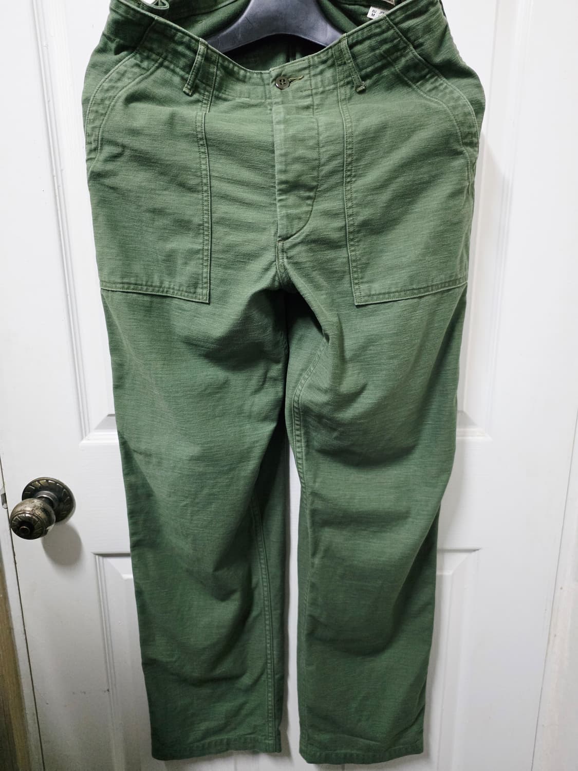 오어슬로우 퍼티그팬츠 3사이즈 레귤러핏 상품이미지1