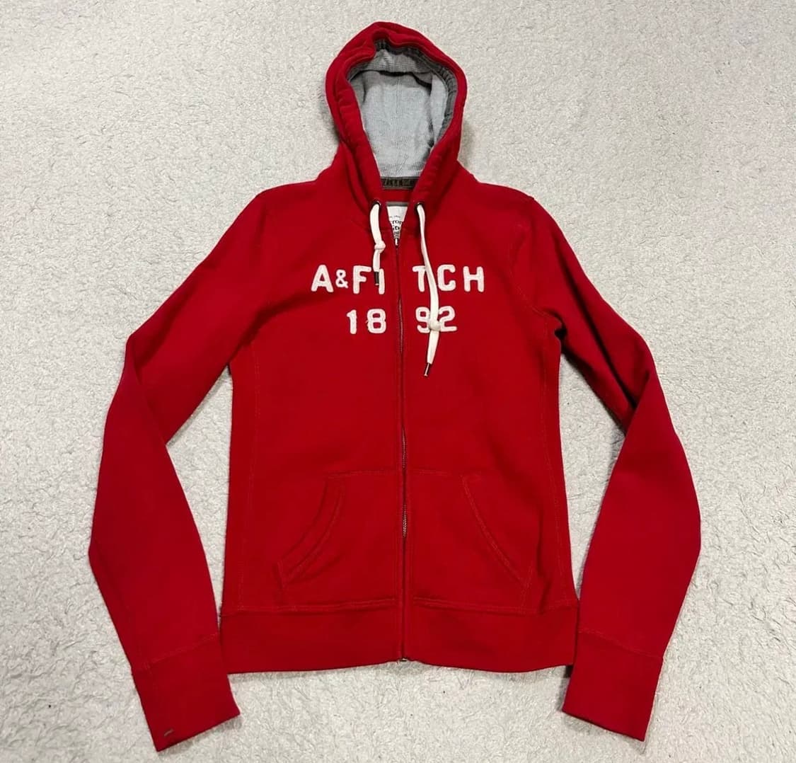 아베크롬비 후드집업 상품이미지1