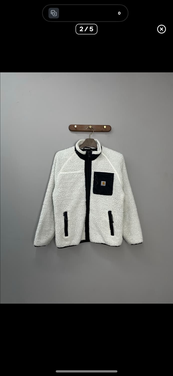 칼하트WIP 프렌티스 라이너 플리스자켓 A2941 상품이미지2