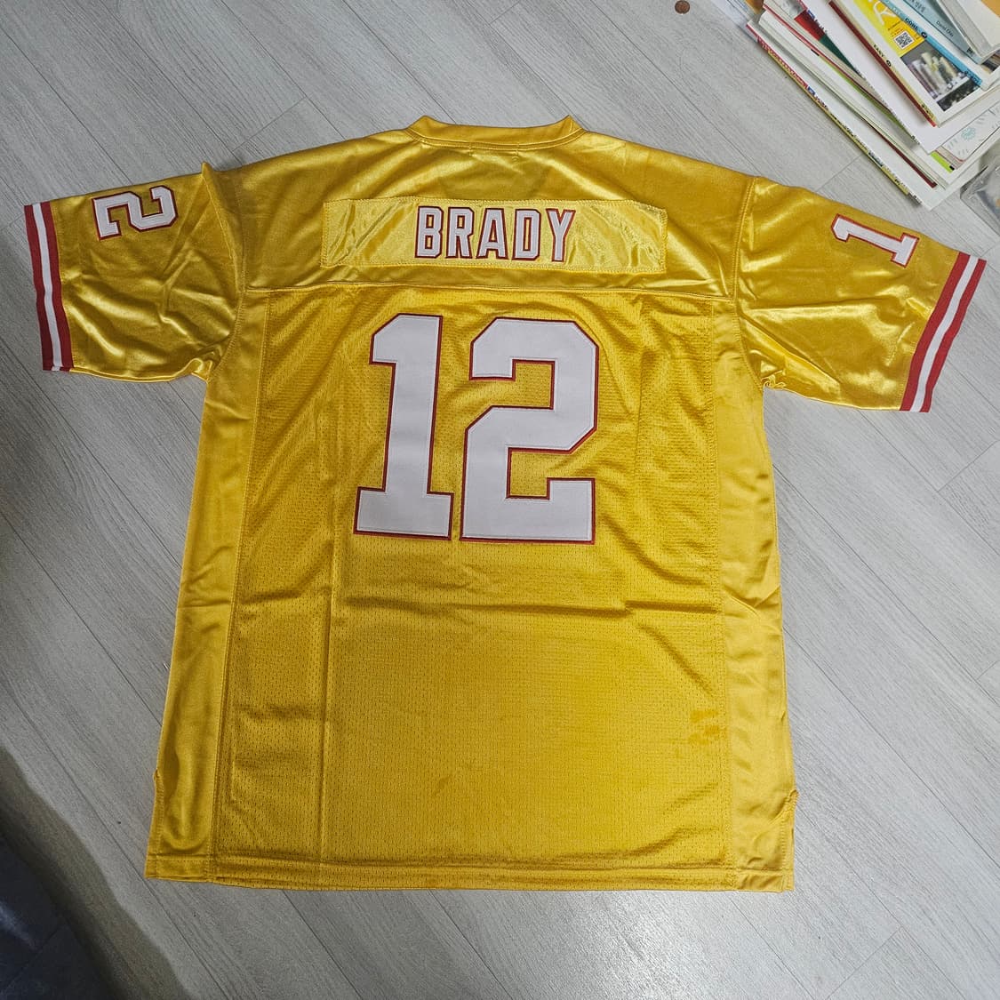 NFL 탐브래디 레트로 져지 상품이미지2